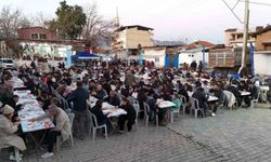 Başkan Çerçioğlu vatandaşları iftar sofrasında buluşturdu