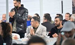 Başkan Dutlulu'dan saha personeline iftar sofrasında müjde