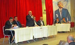 Çeşme Şoförler ve Otomobilciler Esnaf Odası'nda yeni Başkan Ali Koparal