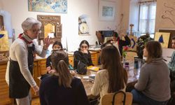 Datça'da öğrenciler sanata doydu