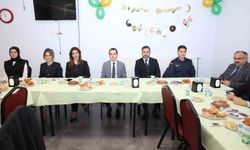 Gördes Huzurevi sakinleri iftar sofrasında buluştu