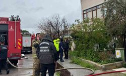 İzmir'de çıkan ev yangınında bir kişi hayatını kaybetti