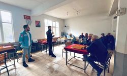 Kale'de mahalle mahalle ilk yardım seferberliği