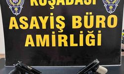 Kuşadası'nda iki aranan şahıs yakalandı