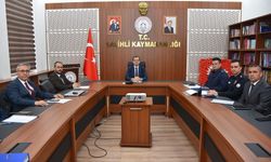 Salihli'de MSÜ Sınavı öncesi kritik toplantı