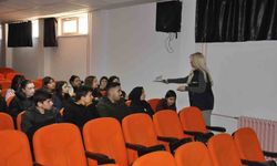 Salihli'de öğrencilere siber suç ve IBAN dolandırıcılığı uyarısı