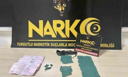 Turgutlu'da uyuşturucu operasyonu: 3 şüpheli tutuklandı