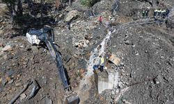 Yağışlarda zarar gören su isale hattı yenileniyor