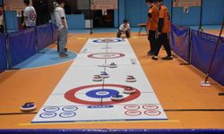Yıldız Erkekler Floor Curling'de Osmanköy Ortaokulu birinci oldu