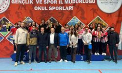 Yıldız Kızlar Dart'ta Şampiyonası sona erdi