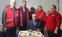 Şehzadeler Kızılay İftar Çadırında Gönül Sofrası