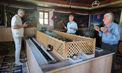 GEDİZ AKÇAALAN’DAKİ EREN VE EVLİYALARA ZİYARETÇİ AKINI