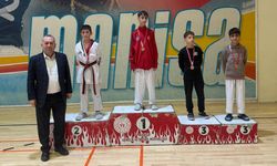 Manisa’da Okul Sporları Taekwondo İl Birinciliği Tamamlandı