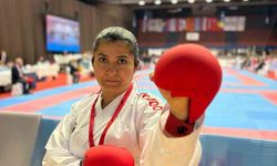 Alaşehir Belediyesporlu İlknur Yalçın Balkan Şampiyonu oldu