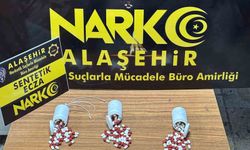 Alaşehir'de sentetik hap operasyonu: 1 tutuklama