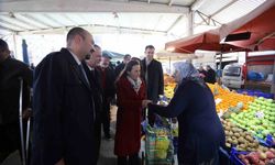 Başkan Balaban vatandaşların istek ve şikayetlerini yerinde dinledi