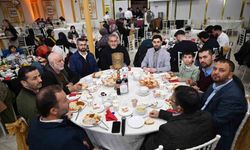İlahiyat Fakültesinde 250 kişilik dev iftar buluşması