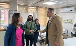 Kaymakam Dalak bayramda görev başındaki kamu personelini unutmadı