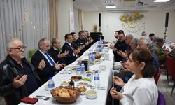 Kaymakam Güldoğan huzurevi sakinleriyle iftarda buluştu