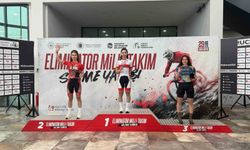 Manisalı bisiklet sporcusu Nazife Tunçel dünya yolcusu