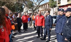 Salihli'de afet bilinci seferberliği