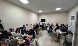 Tarım personeli ve aileleri aynı sofrada buluştu