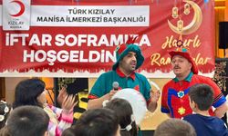 Türk Kızılay Manisa'dan, yetimler için özel iftar