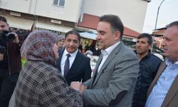 AK PARTİ GÖNÜL SOFRASI BU KEZ 2 BİN KİŞİYLE KÖPRÜBAŞI’NDA KURULDU