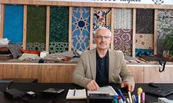 ORTA ASYA’NIN DEV CAMİSİNİN HALILARI DEMİRCİ’DEN