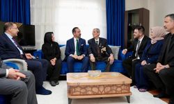 AK Parti heyetinden Kıbrıs Gazisine vefa ziyareti