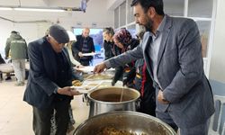 SİMAV GÜNEY BELDESİNDE 750 KİŞİLİK GÖNÜL SOFRASI KURULDU