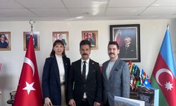 Şuşa Azerbaycan Evi Derneği ve Kül Sanat & Tasarım'dan Manisa'ya Ziyaret