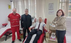 Manisa Emniyet Müdürü Aktaş’tan Örnek Davranış: 23. Kez Kan Bağışında Bulundu