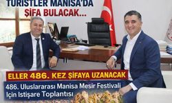 TURİSTLER MANİSA'DA  ŞİFA BULACAK
