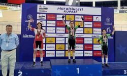 Akhisarlı pedallar Konya'da 3 günde 5 madalya kazandı