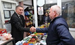 Başkan Şimşek Selimşahlar Mahallesi'nde vatandaşlarla buluştu