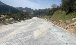 Buldan'daki yılların yol sorununu Denizli Büyükşehir Belediyesi çözdü