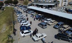 Demirci 2. El Oto Pazarı kapılarını açtı