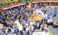 Dev tencereden 5 bin kişiye çorba