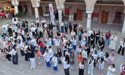 Dünya Dans Günü'nde renkli görüntüler