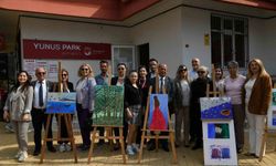 Emekli Kafe'de duygu dolu sergi