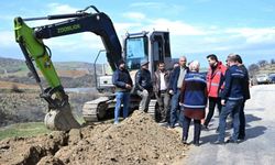 Kula'da 10 yıllık taşıma su çilesi son buluyor