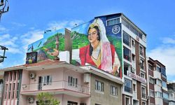 Manisa'nın sokakları sanatla renkleniyor