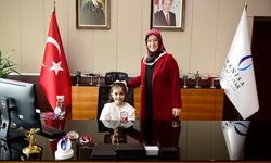 MCBÜ Rektörlüğünde 23 Nisan coşkusu