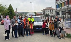 Özel eğitim öğrencilerine unutulmaz şehir turu