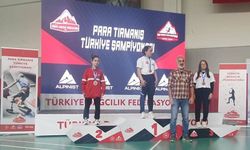Para Tırmanış Türkiye Şampiyonasında Denizli'yi gururlandıran başarı