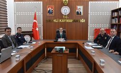 Salihli'de metruk binalara karşı güvenlik seferberliği