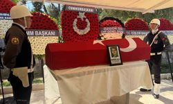 Şehit polisin cenazesinde gözyaşları sel oldu