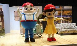 Turgut ve Lulu ilk kez sahne aldı