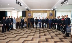 İl Emniyet Müdürü Fahri Aktaş, Başarılı Personeli Ödüllendirdi